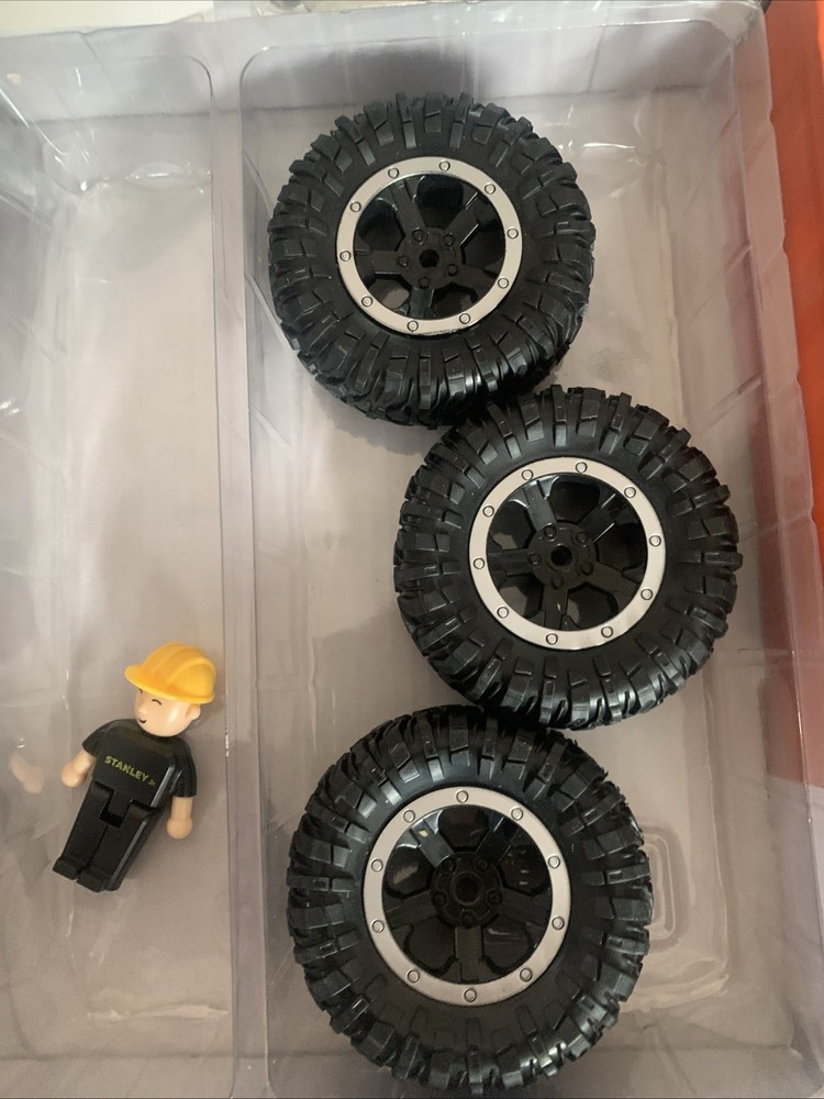 Black & Decker Constructor 6 In 1 Engineering Kit Partial Set