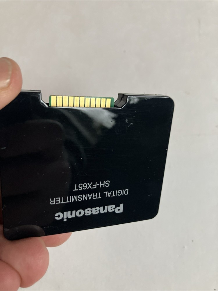 Panasonic SH-FX65T Wireless Speaker System Digital Transmitter OEM
