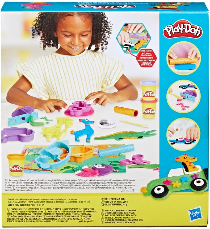 HASBRO PLAY DOH WILD ANIMALS TOOLS