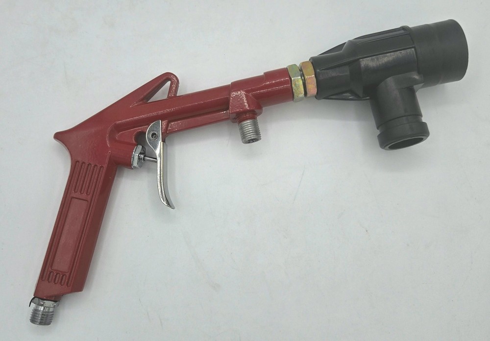 Handheld Pneumatic Sandblaster Mini Aerodynamic Spray Gun