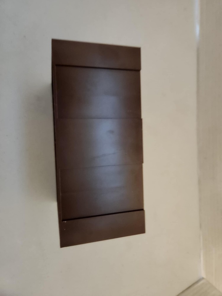 Vintage Retro Add n' Stac” Cassette Storage Unit Interlocking