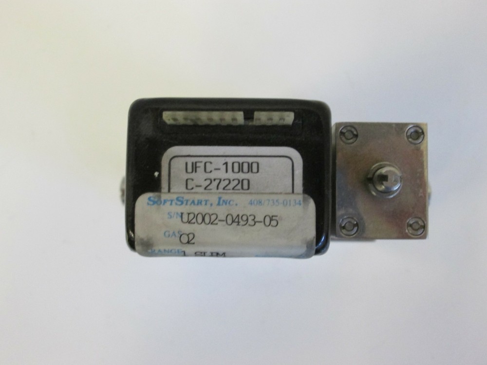 Unit UFC-1000, MFC, Mass Flow Controller, O2, 1 SLM, Used