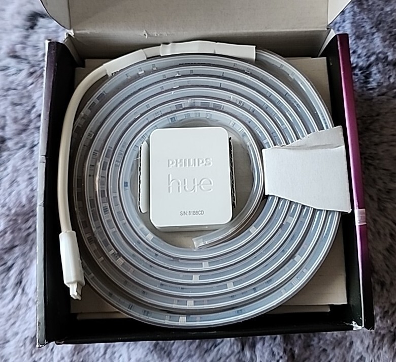 Philips Hue Shape Smart Lightstrip Plus 80" Personal Wireless Lighting 555334