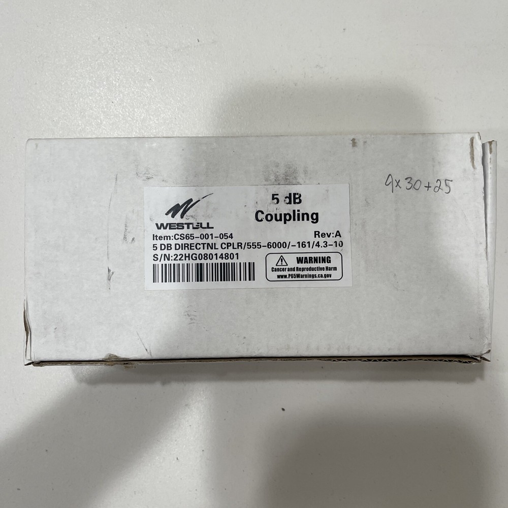 Westell 5dB Coupling CS65-001-054