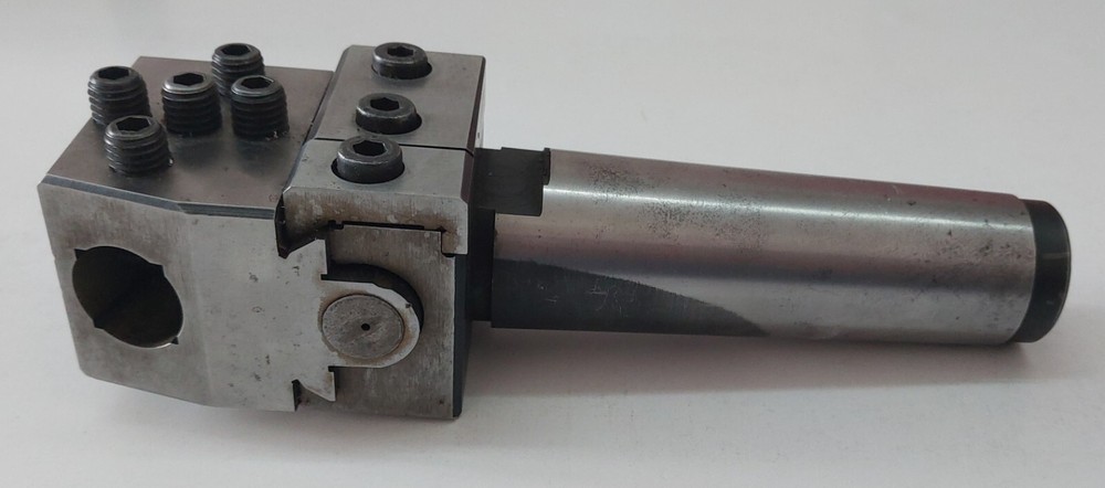 MORSE #5 - Boring Head without toolholders - Milling Tool - range: ⌀20 - ⌀200