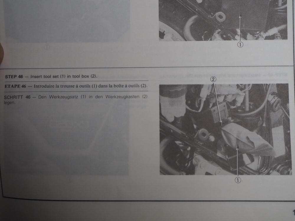 HONDA SET-UP INSTRUCTIONS ASSEMBLY INSTRUCTIONS CX650 TURBO