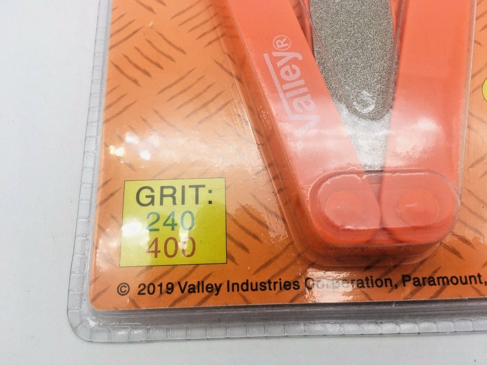 Valley SS-02 Diamond Sharpener 240/400 Grit