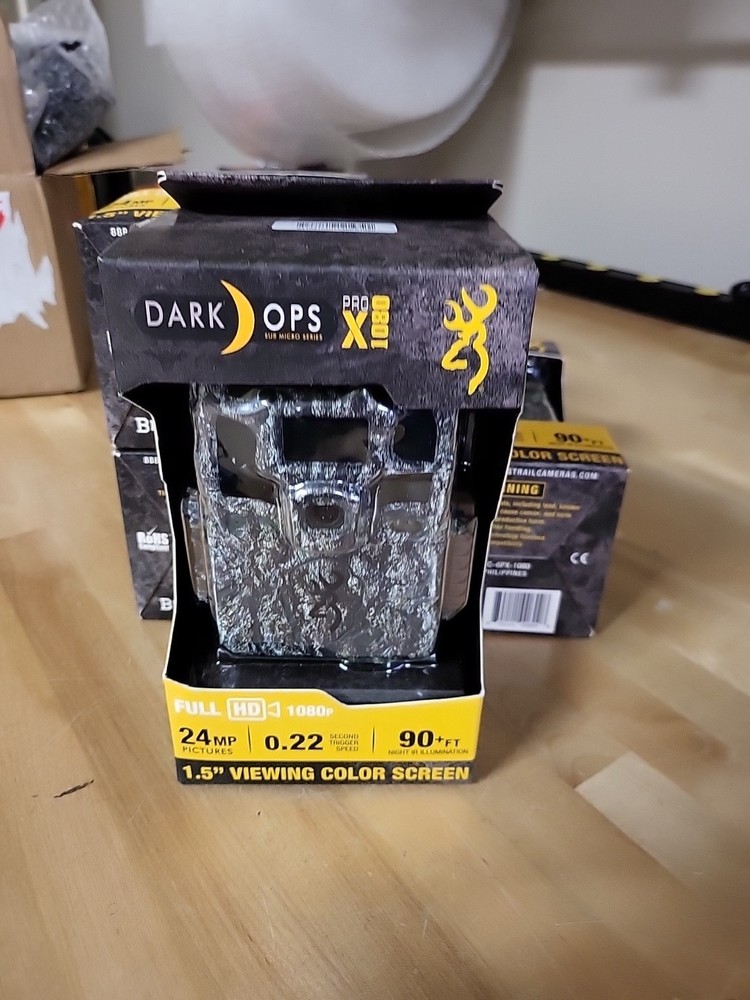 Browning Dark Ops Pro X 108 Trail Camera 24 MP
