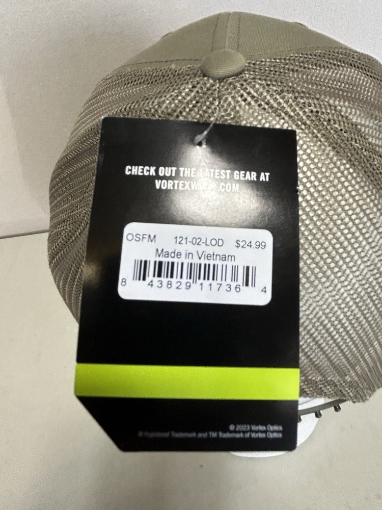 Vortex Optics Three Peaks Cap Loden 121-02-LOD