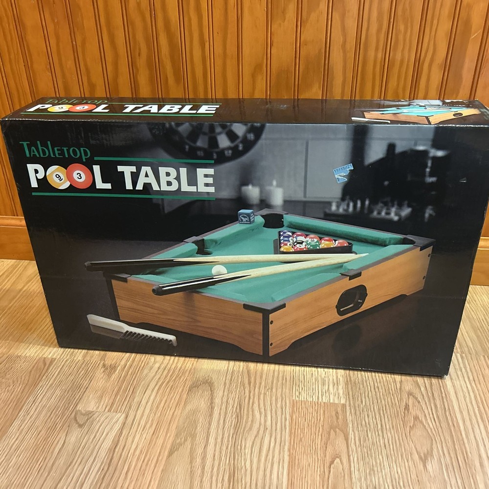Tabletop Pool Table