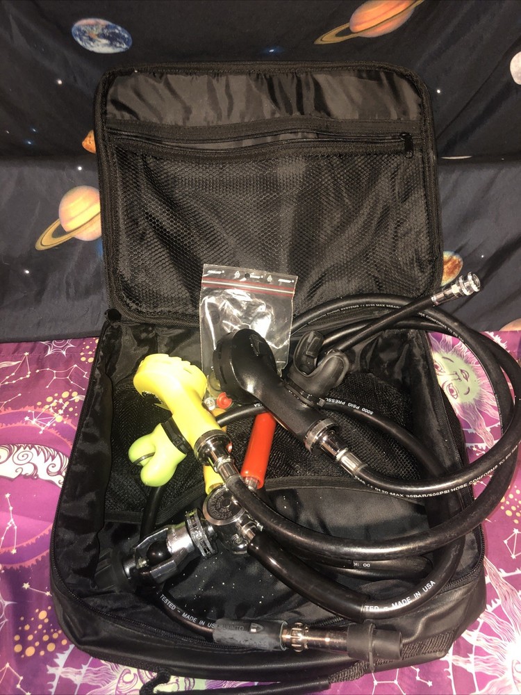 Suunto Dacor Regulator Set - Sold AS-IS/Untested