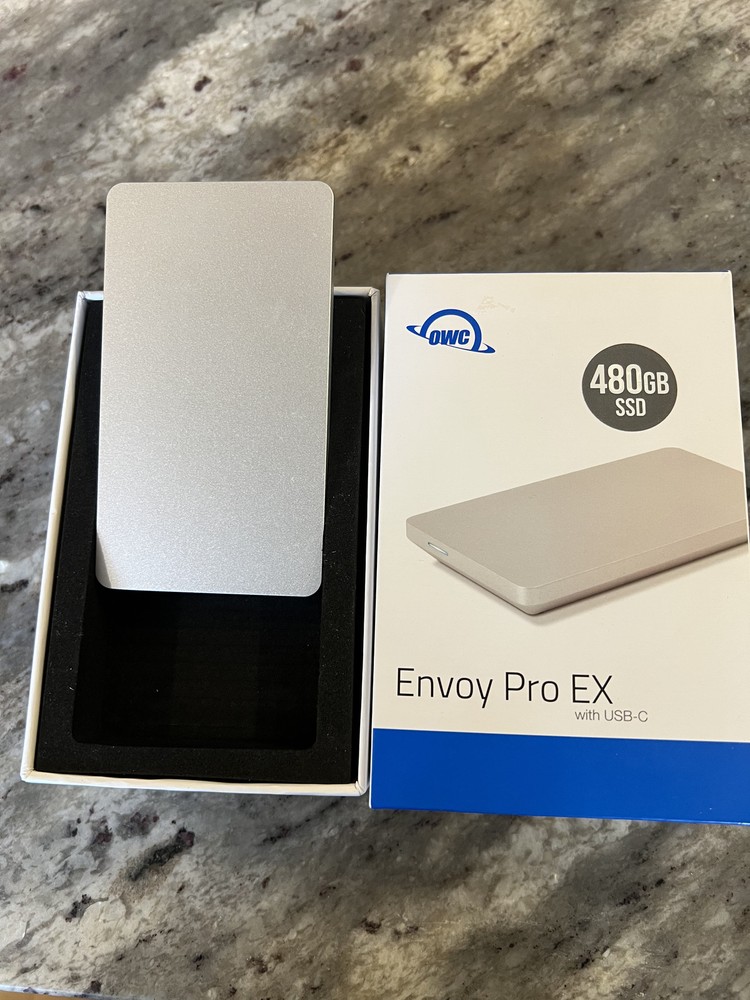 480GB Envoy Pro Elektron USB-C USB 3.1 Portable Storage Other World Computing