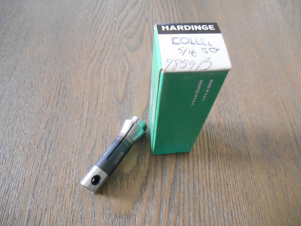 Hardinge square collet TF15 5/16