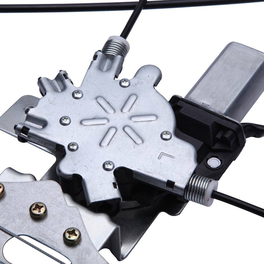Pair Front Power Window Regulator w / Motor for Chevy Silverado 1500 1999-2007