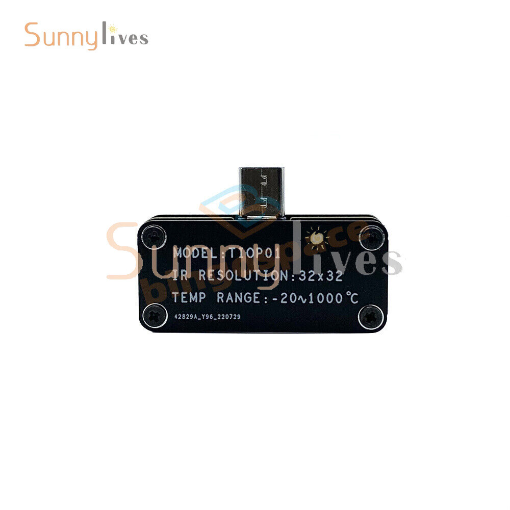Infrared Thermal Imaging Camera IR Imager USB Type-C for Android Mobile Phone