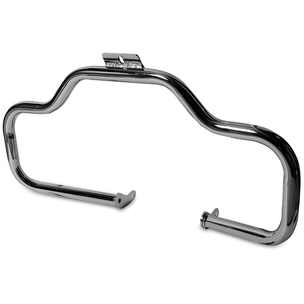Krator Chrome Engine Highway Crash Bar For 2000-2017 Harley Softail Fat Boy