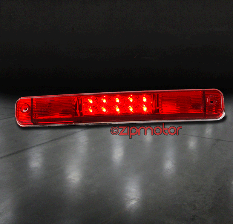 88-98 CHEVY/GMC C/K C10 PICKUP SILVERADO SIERRA LED THIRD 3RD BRAKE LIGHT RED