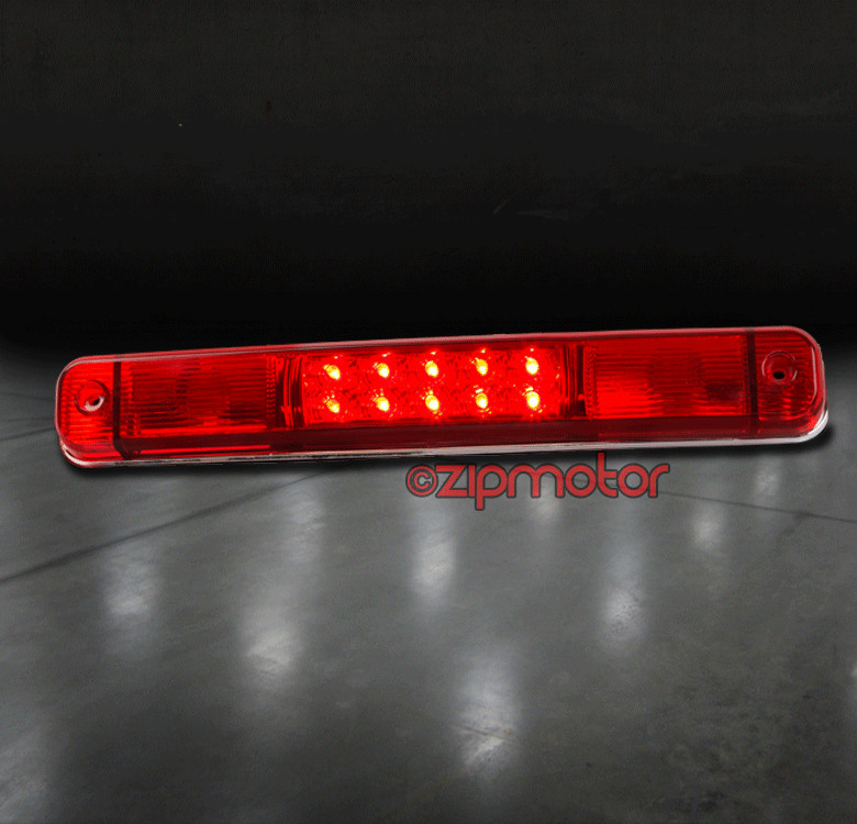 88-98 CHEVY/GMC C/K C10 PICKUP SILVERADO SIERRA LED THIRD 3RD BRAKE LIGHT RED