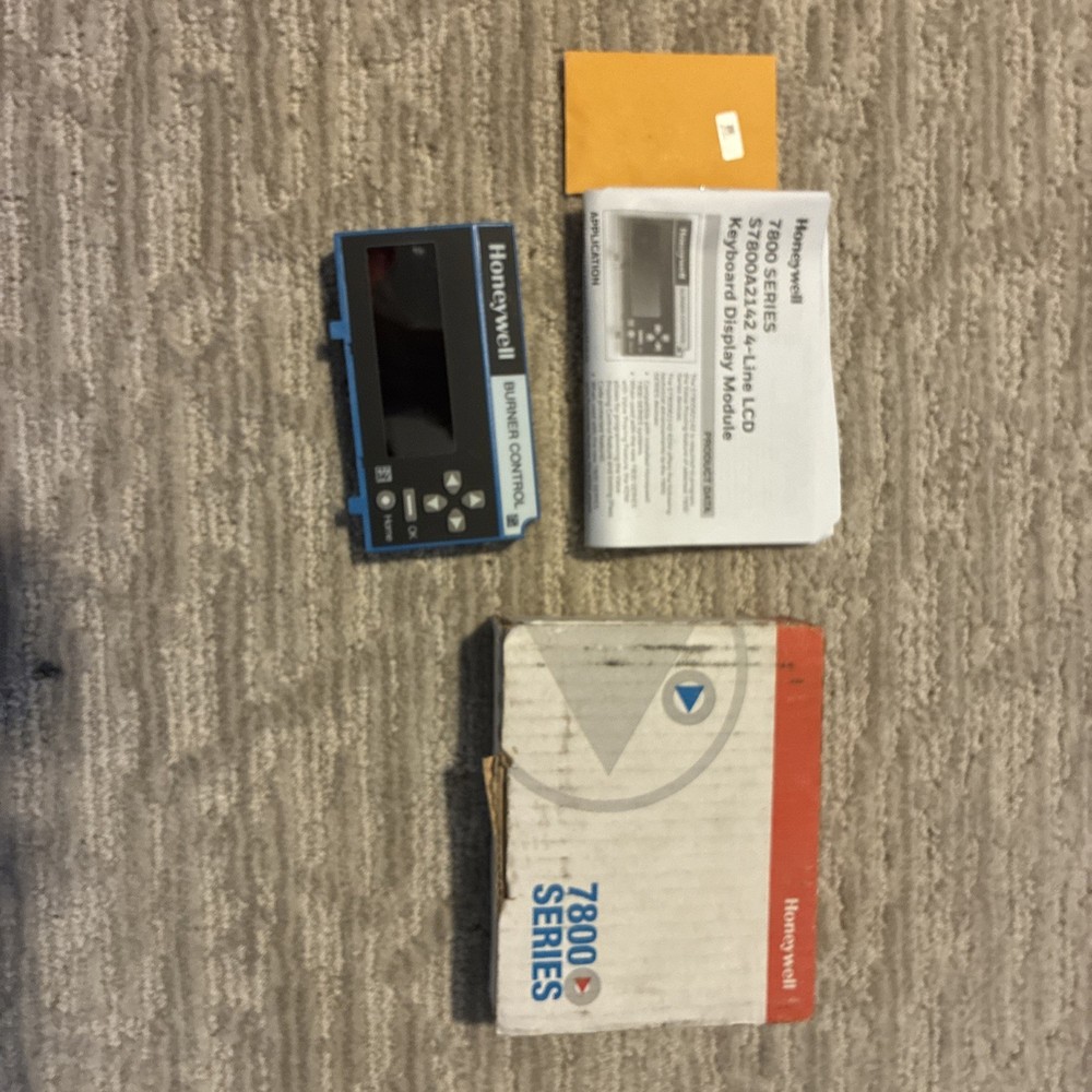 Honeywell Honeywell S7800A2142 Keyboard Display Module with Data Storage – For