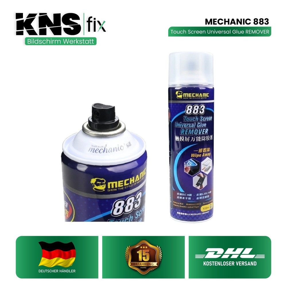 Mechanic 883 Touchscreen Universal Adhesive Remover ✅