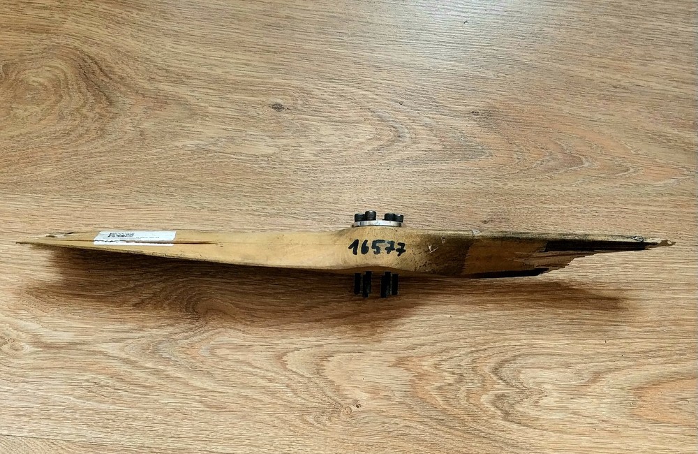 RARE ORIGINAL Propeller from downed Russian Gerbera drone/multi-role attack dron