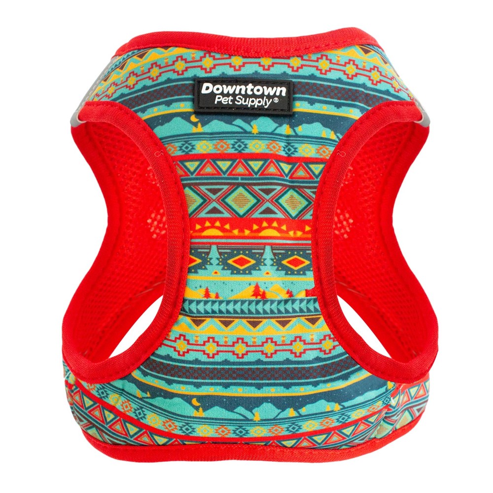 Step-in Dog Harness – No Pull, Adjustable Padded Mesh with Reflective Trim, S...