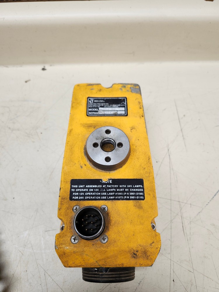 Spectra-Physics Blade-Pro Laserplane Motograder Machine Control System Used #2