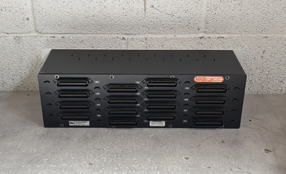 ADC 4-26011-1400 Rackmount Telecom Module Unit