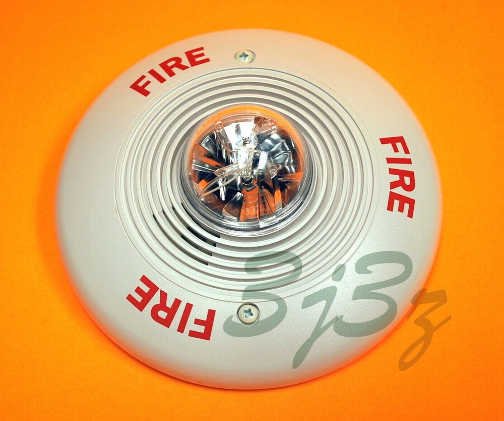 System Sensor PC2430W Ceiling Horn Strobe White