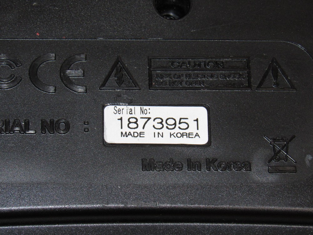 Unbranded 3-Axis Joystick PTZ Controller - UNTESTED