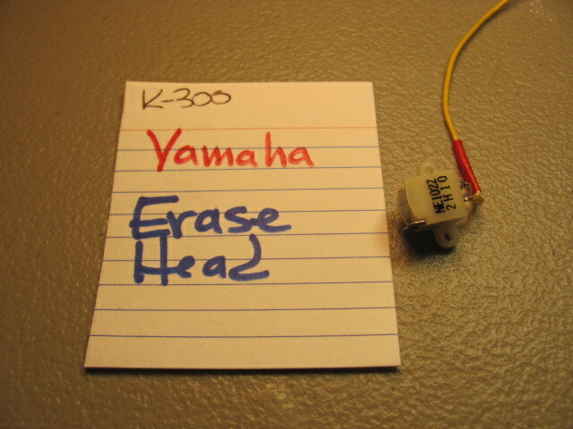 📈YAMAHA ERASE HEAD K-300 CASSETTE DECK