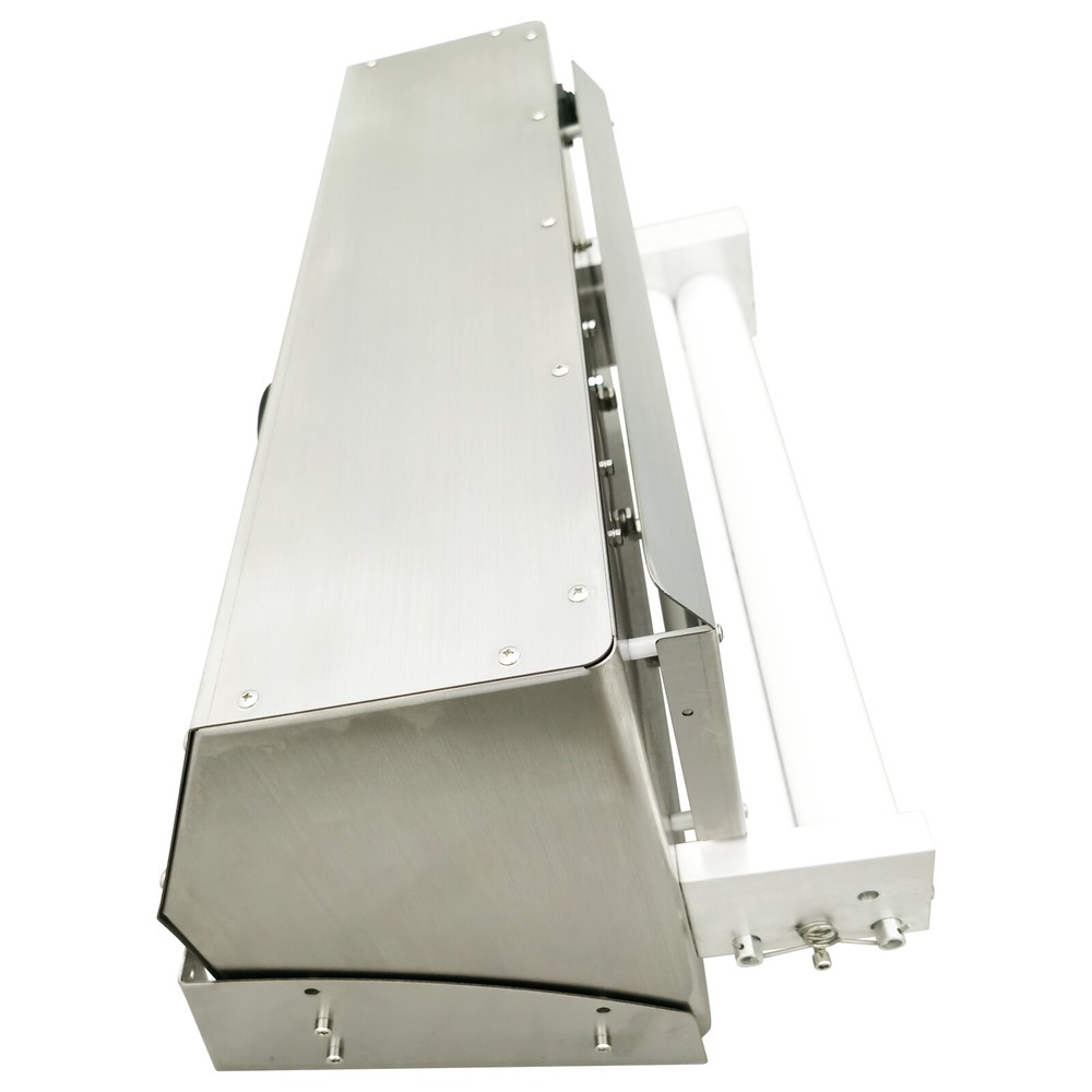 110V 450W Single-roll Auto Pizza Forming Machine Pizza Dough Roller Sheeter