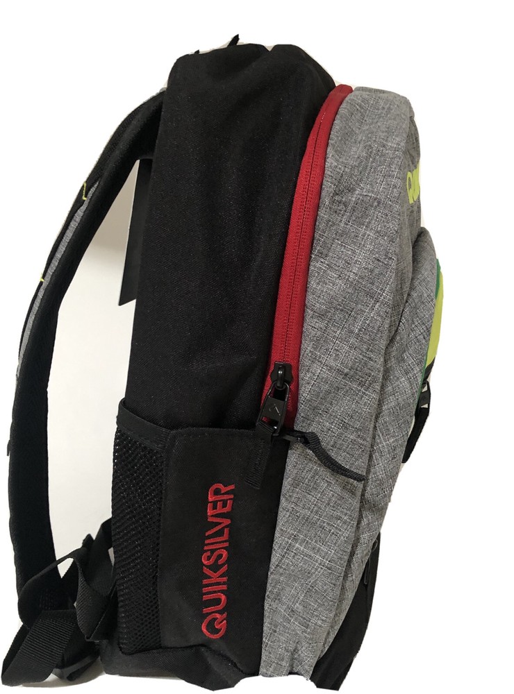 QuickSilver Backpack Black Grey