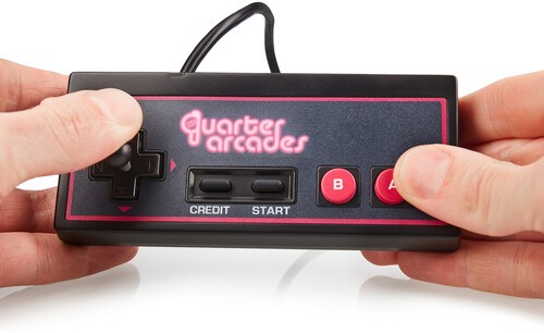 Quarter Arcades - Quarter Arcades Accessories - USB Controller [New ] Controll