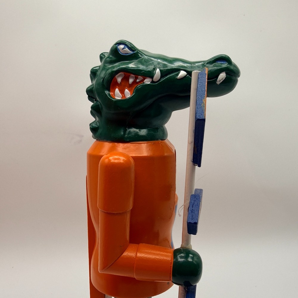 Santa's Workshop University of Florida Gators 12'' Rivalry Nutcracker (REPAIRED)