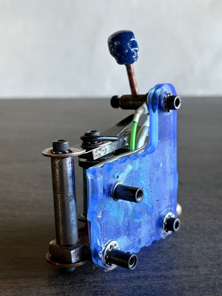 Custom Acrylic Side Plate tattoo machine Coil