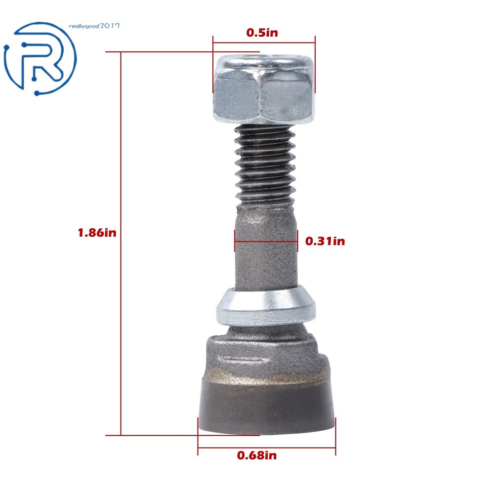 20 Pack for Stump Grinder Teeth Compatible with 500 11/16" Replace
