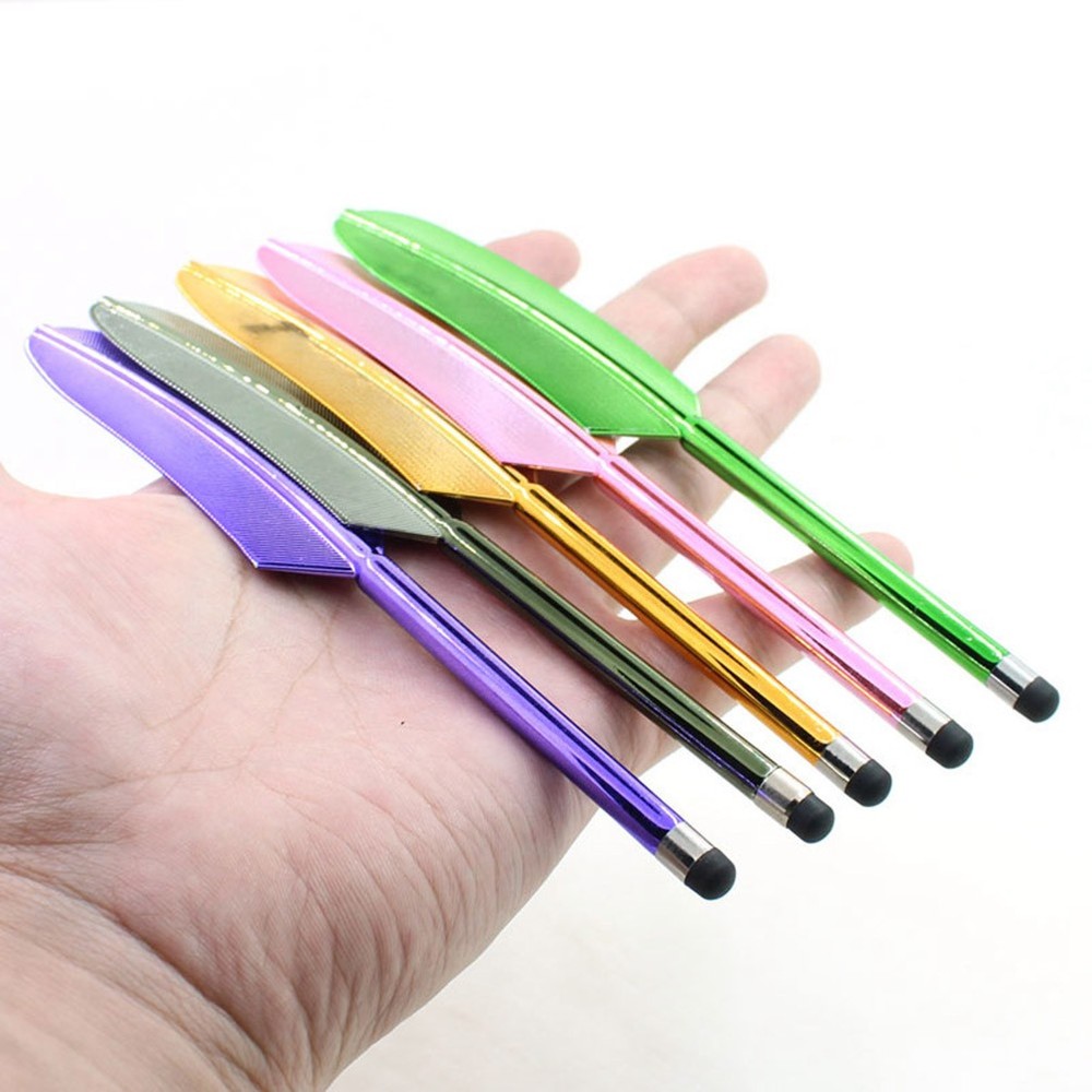 5 Pcs Fine Tip Stylus Ballpoint Pen Capacitive Touch Screen Replacement