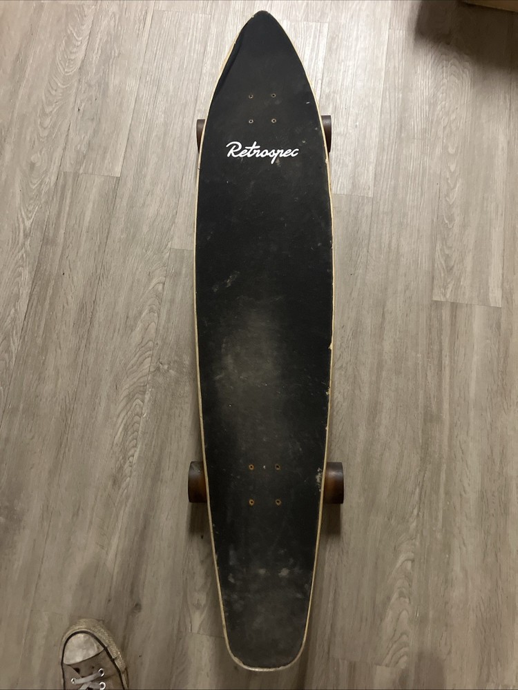 Retrospec 44" Sun Pattern Long Board Skateboard