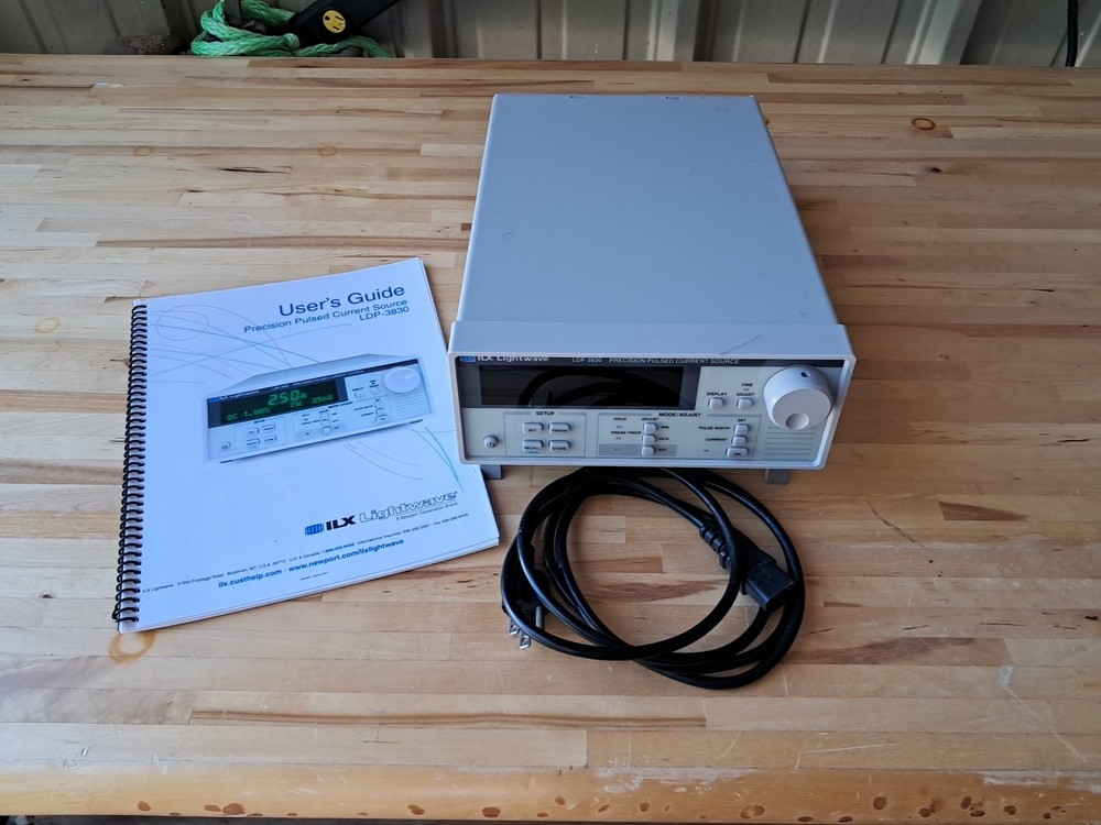 ILX Lightwave LDP-3830 Precision Pulsed Current Source