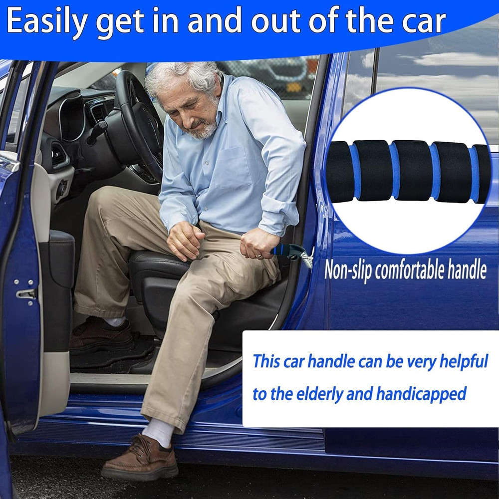 Car Door Handle for Elderly Car Handle Assist Support Handle Multifunction Handl