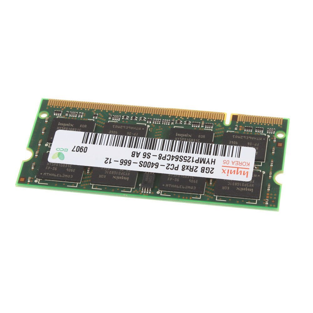 2GB Module Dell Mini 910 1011 1012 1101 1210 Netbook DDR2 Notebook RAM Memory