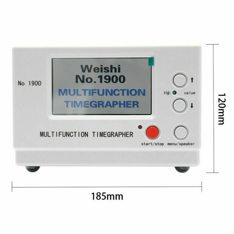 Timegrapher Multifunction Machine No.1900 Mechanical Watch Timing Tester Tools