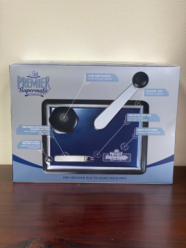 PREMIER Supermatic Cigarette Injector Machine~NEW