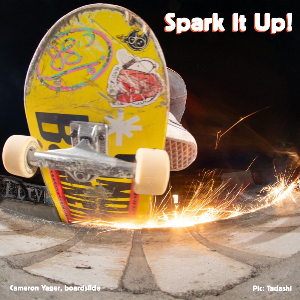 Rail Devils Sparking Skateboard Rails by Tail Devil | Skateboarding Deck Rails