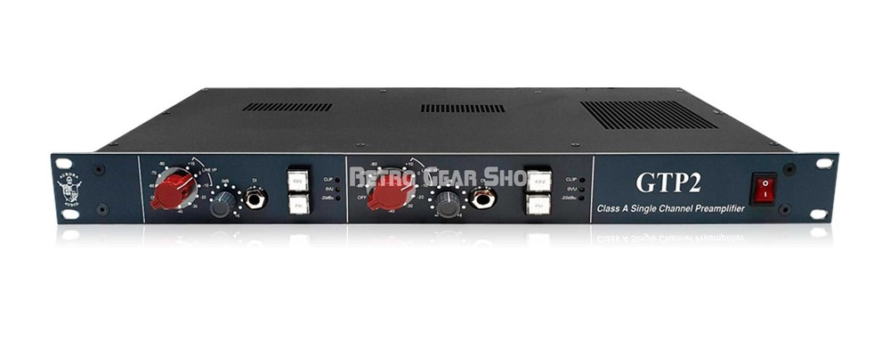 Aurora Audio GTP2 Stereo Preamplifier Mic Pre