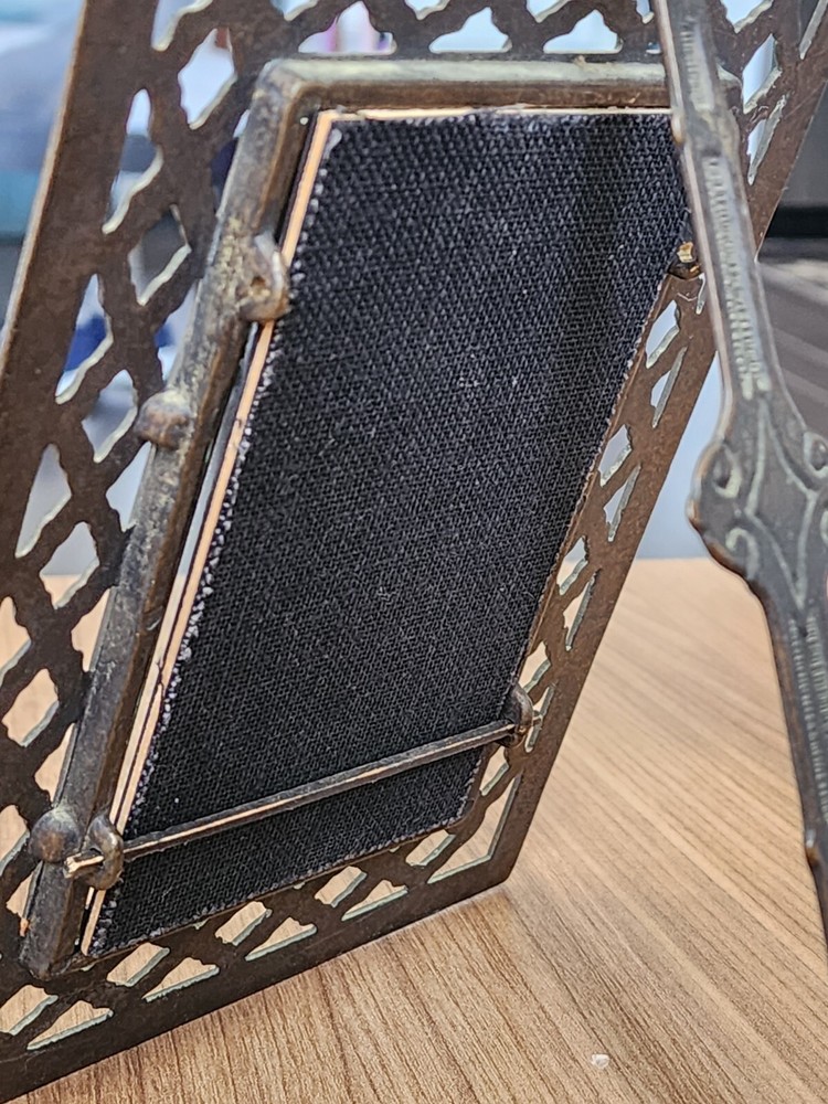 Victorian Bronze Picture Frame