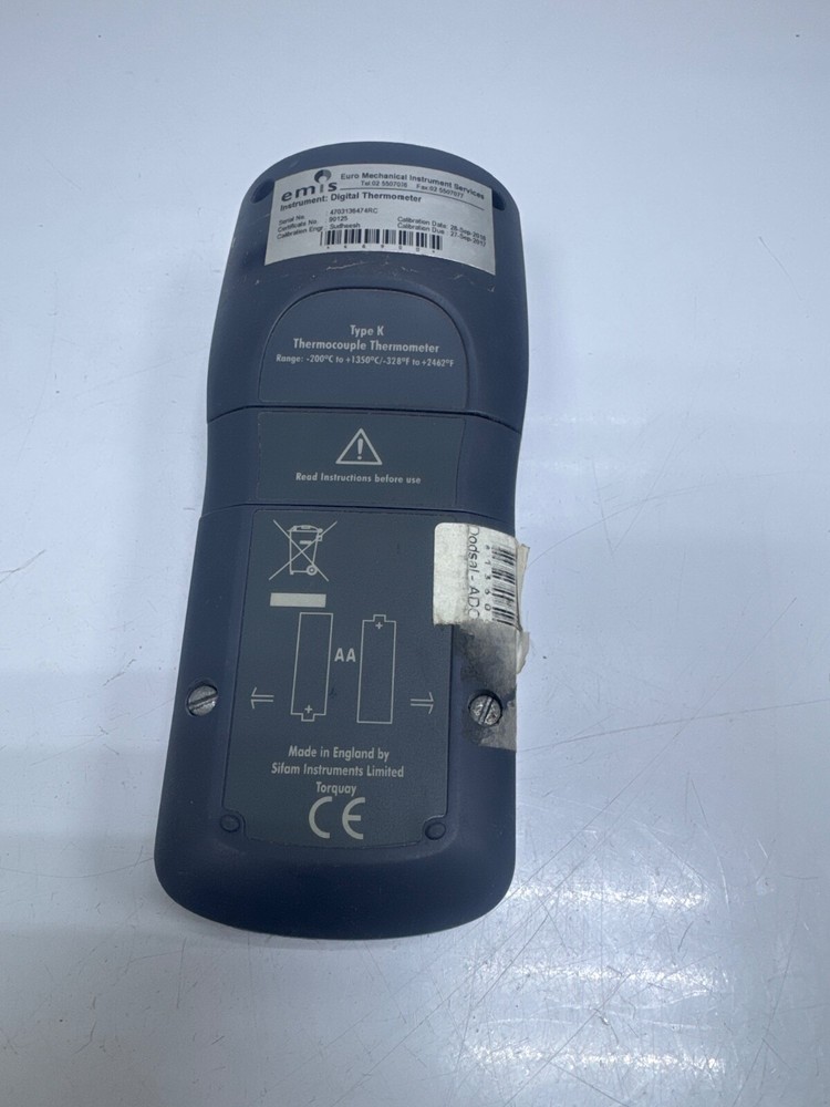 DIGITRON 2000T THERMOMETER FOR INDUSTRIAL TESTING