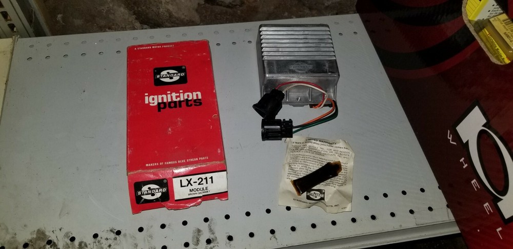 Ignition Module, 5-Pin, Ford, Lincoln, Mercury,