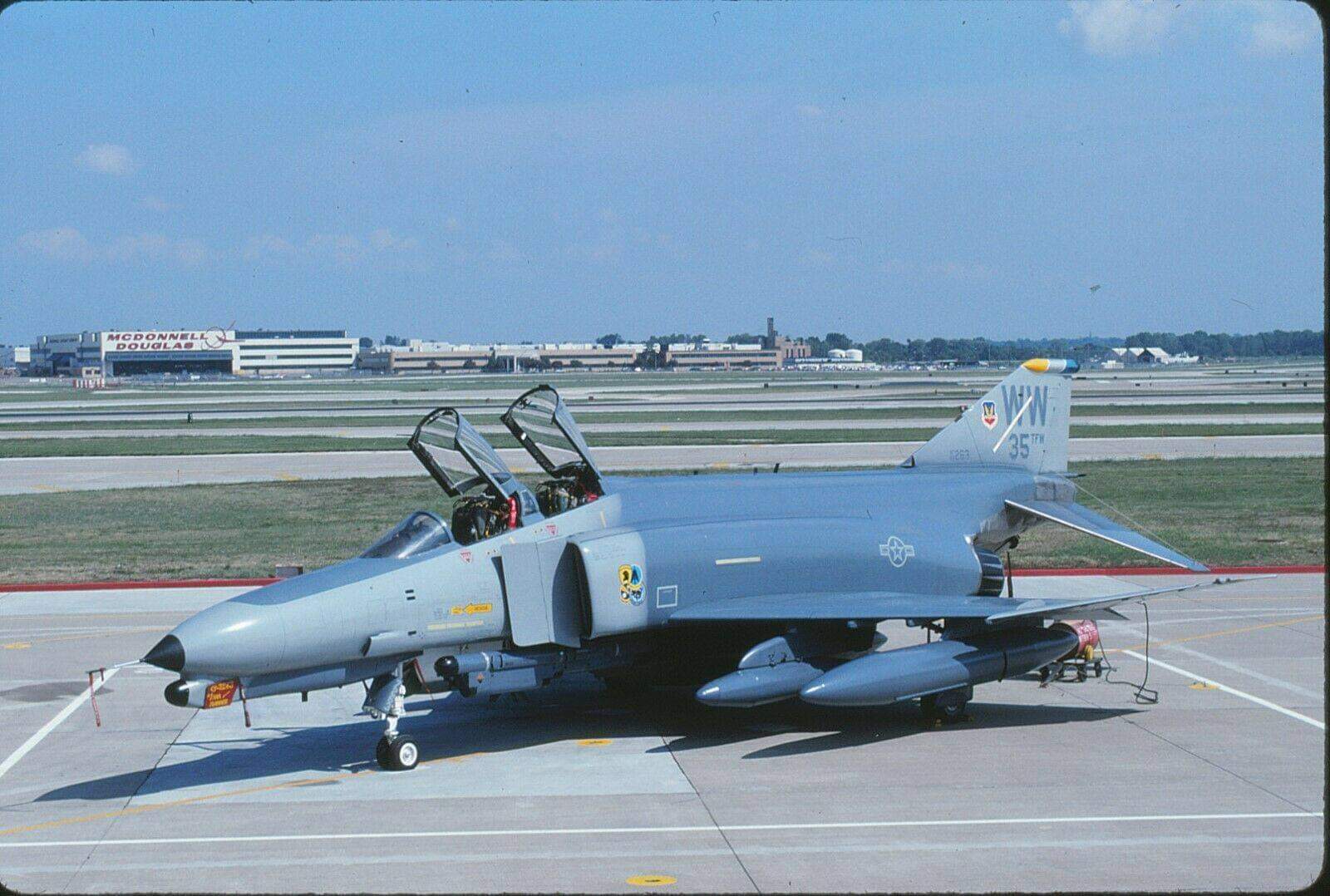 USAF F-4 Phantom Wild Weasel patch US seller YGBSM SAM Electronic Attack